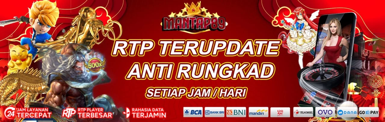 rtp slot live mantap89